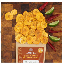 Trade roots Chili Plantain Chips - 3 oz