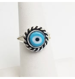 Evil Eye Ring, Mexico
