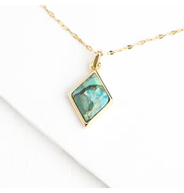 Divine Light Turquoise Pendant, Asia