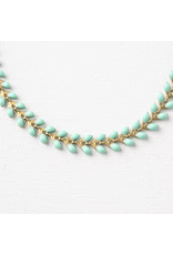 Seeds of Hope Mint Necklace, Asia Seeds of Hope Mint Necklace, Asia