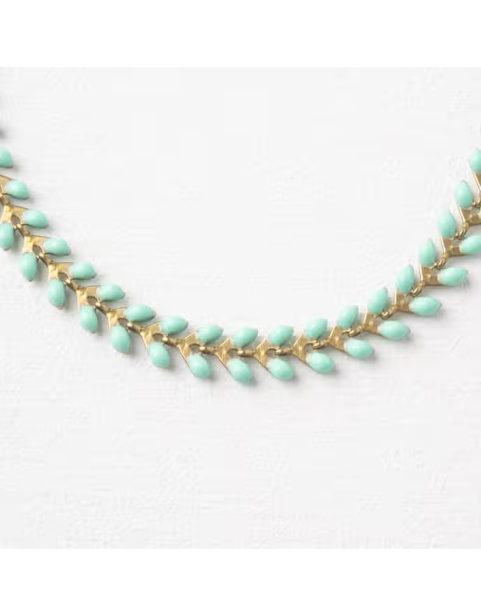 Seeds of Hope Mint Necklace, Asia