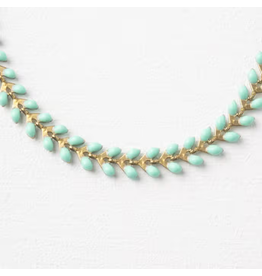 Seeds of Hope Mint Necklace, Asia