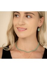 Seeds of Hope Mint Necklace, Asia Seeds of Hope Mint Necklace, Asia