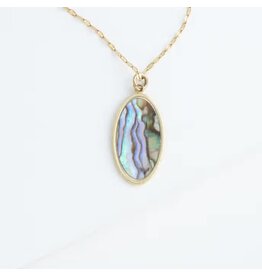 Under the Sea Necklace Abalone Necklace, Asia