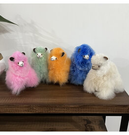 Trade roots Mini Paka Stuffed Alpaca Stuffed Animal, Peru