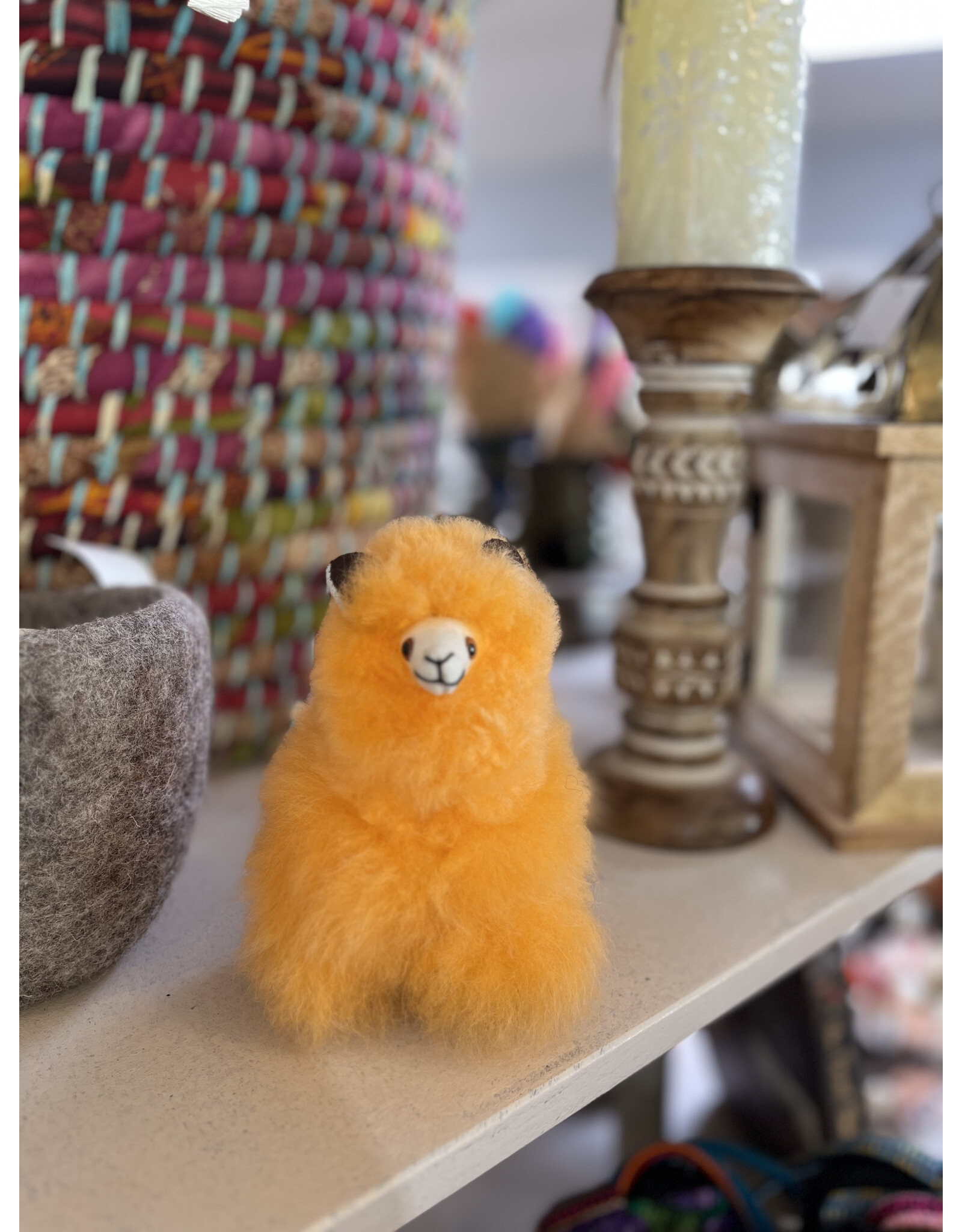 Trade roots Mini Paka Stuffed Alpaca Stuffed Animal, Peru