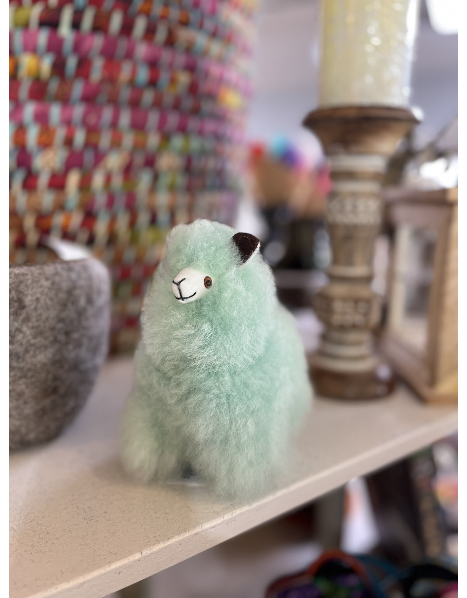 Trade roots Mini Paka Stuffed Alpaca Stuffed Animal, Peru