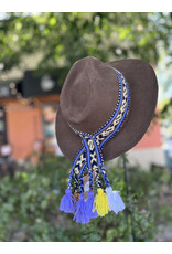 Trade roots Andino Cowboy Fedora Wool Hat Unisex, Peru