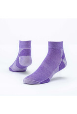Wool Urban Ankle Socks, Purple