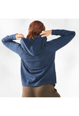 Unisex Sweater Hoodie, Blue Heather