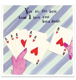 Best Hand, Love Card