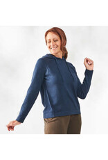 Unisex Sweater Hoodie, Blue Heather