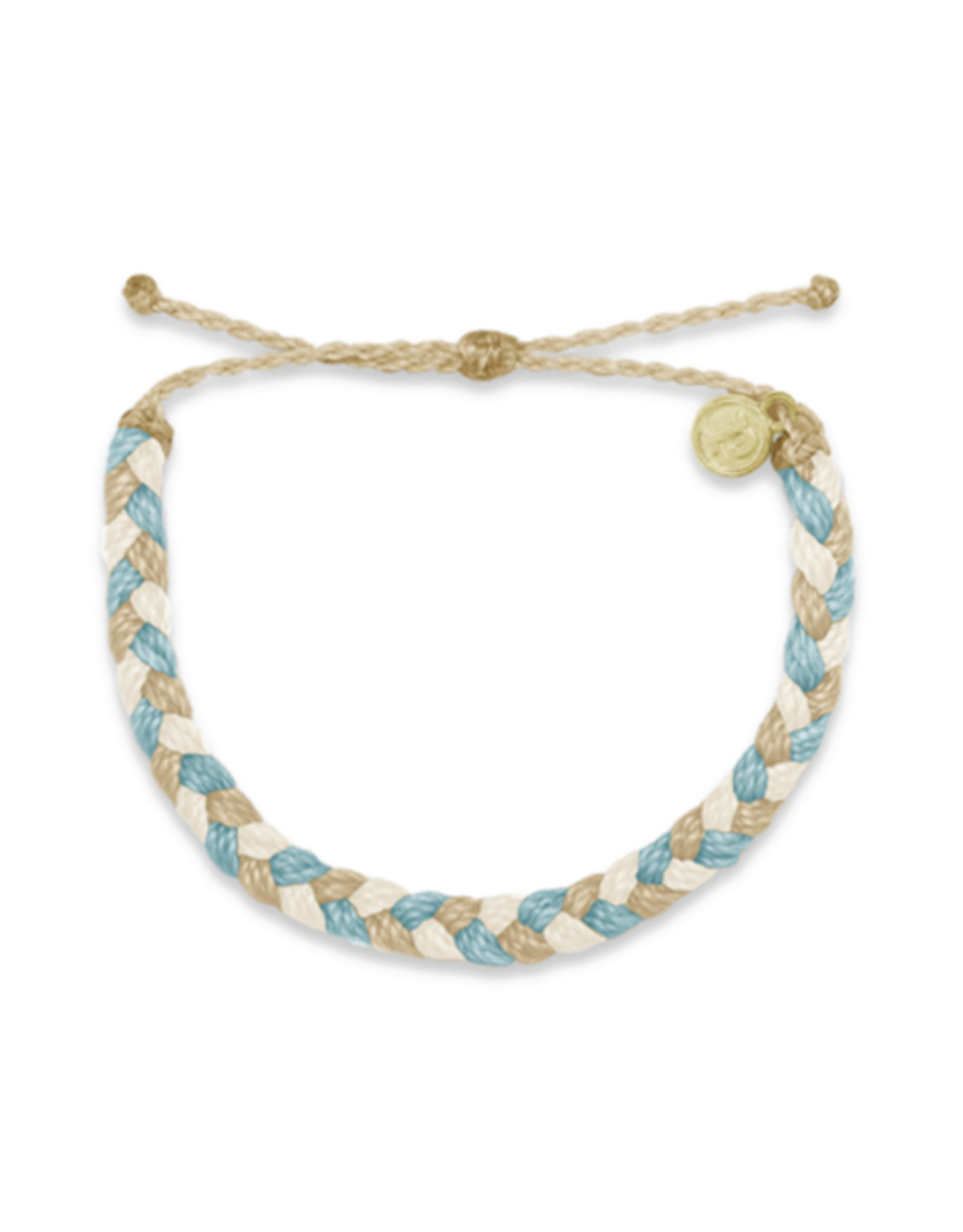 Braided Bracelet,  Gold Coast