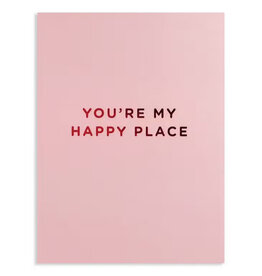 Happy Place Card