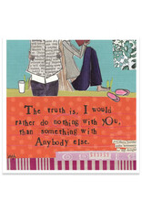 Nothing with You, Love Card