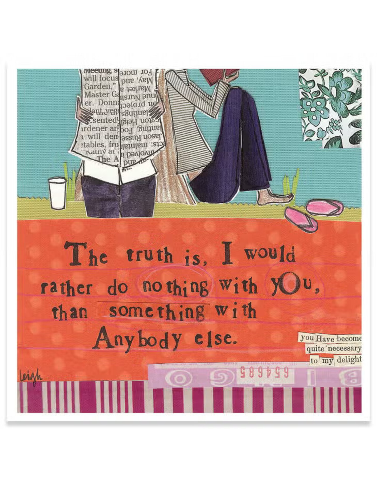 Nothing with You, Love Card
