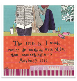 Nothing with You, Love Card
