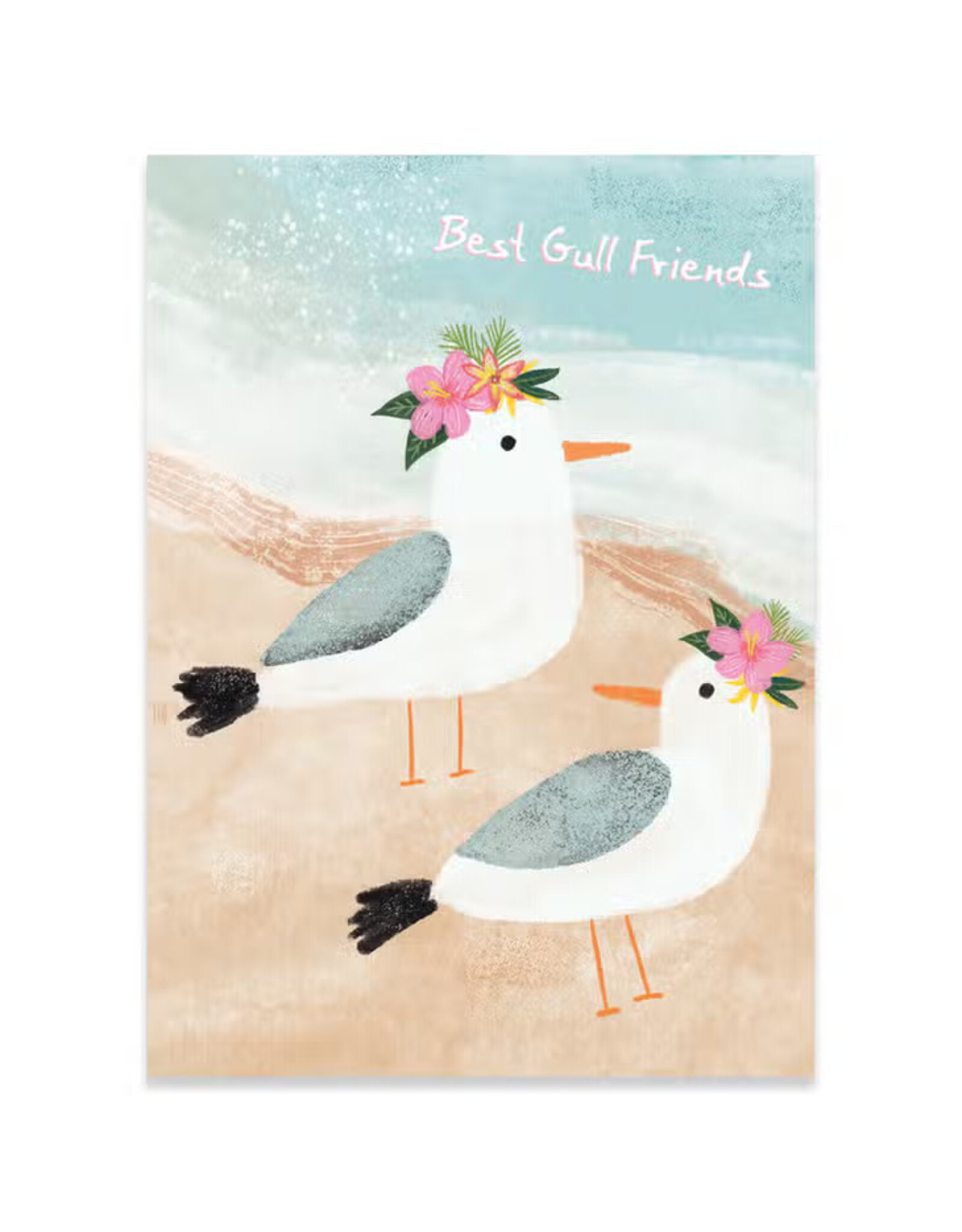 Seagulls, Friendship Card