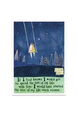 Started Much Sooner Card