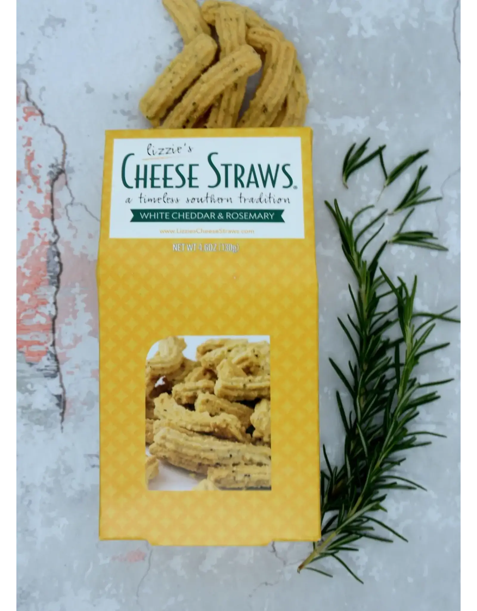 Lizzie's Cheese Straws, 7oz Box