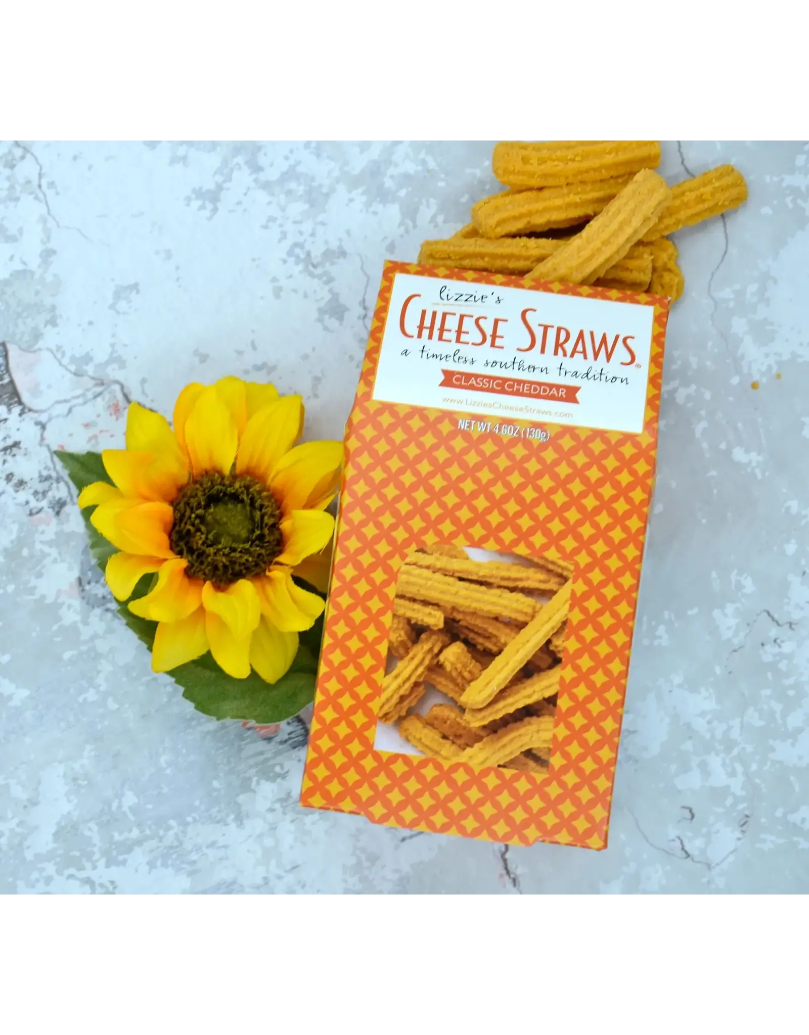 Lizzie's Cheese Straws, 7oz Box