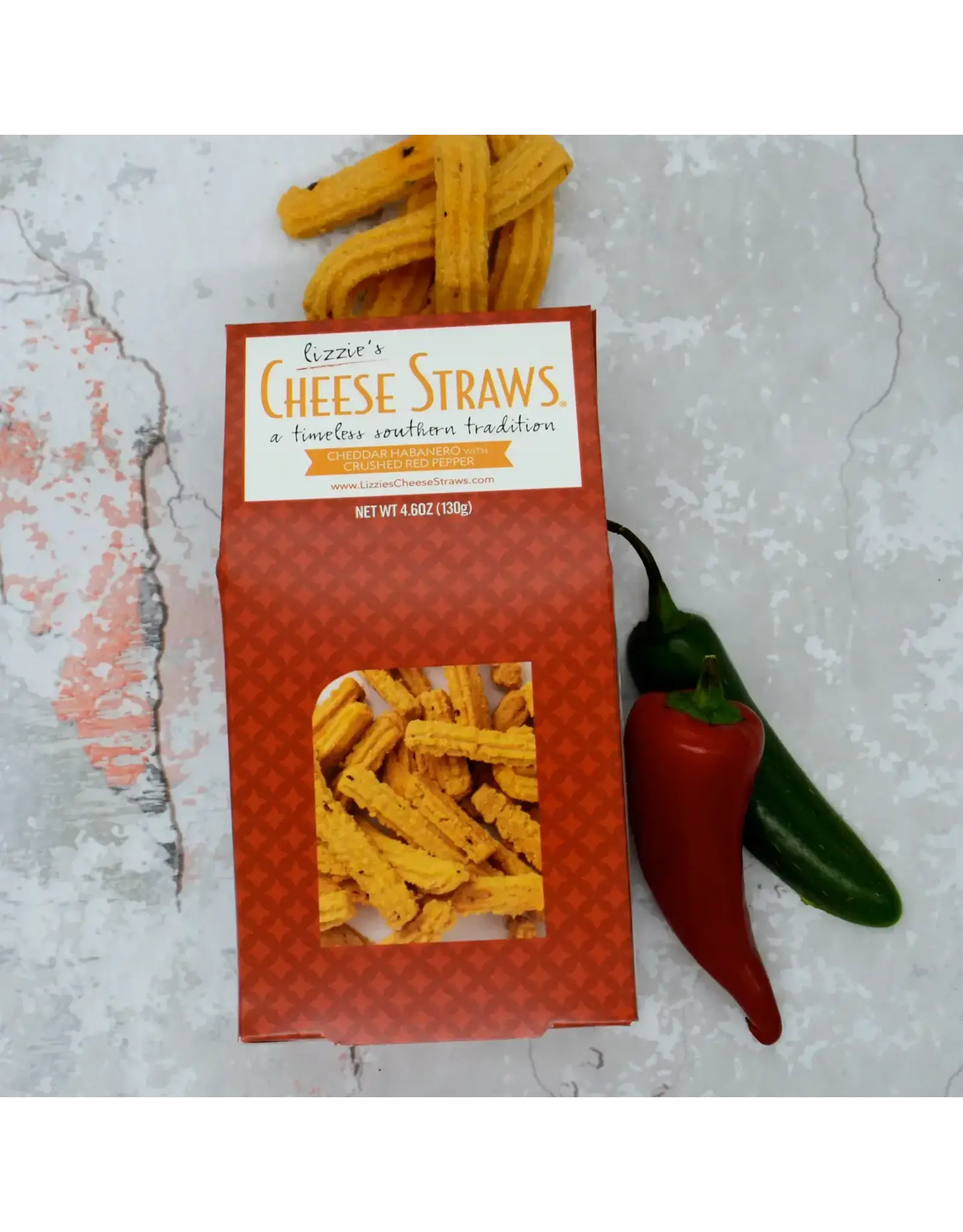 Lizzie's Cheese Straws, 7oz Box