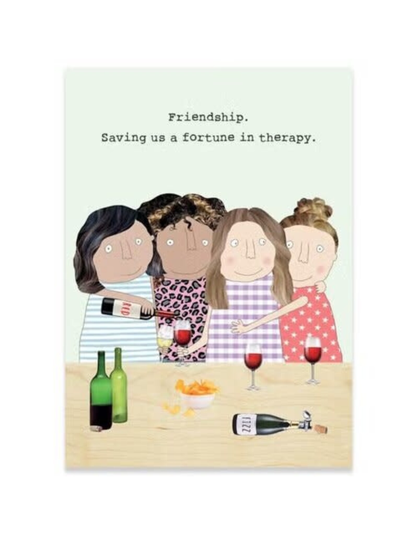 Therapy Children Rosie Made Card