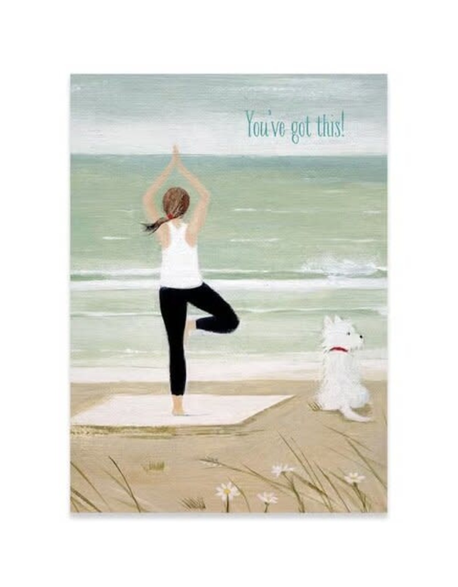 Tree Pose , Carte Empowerment Card