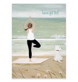 Tree Pose , Carte Empowerment Card
