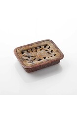 Trade roots Elephant Gorara Soap Dish, India