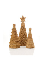 Hogla Basket Tree Set of three, Bangladesh