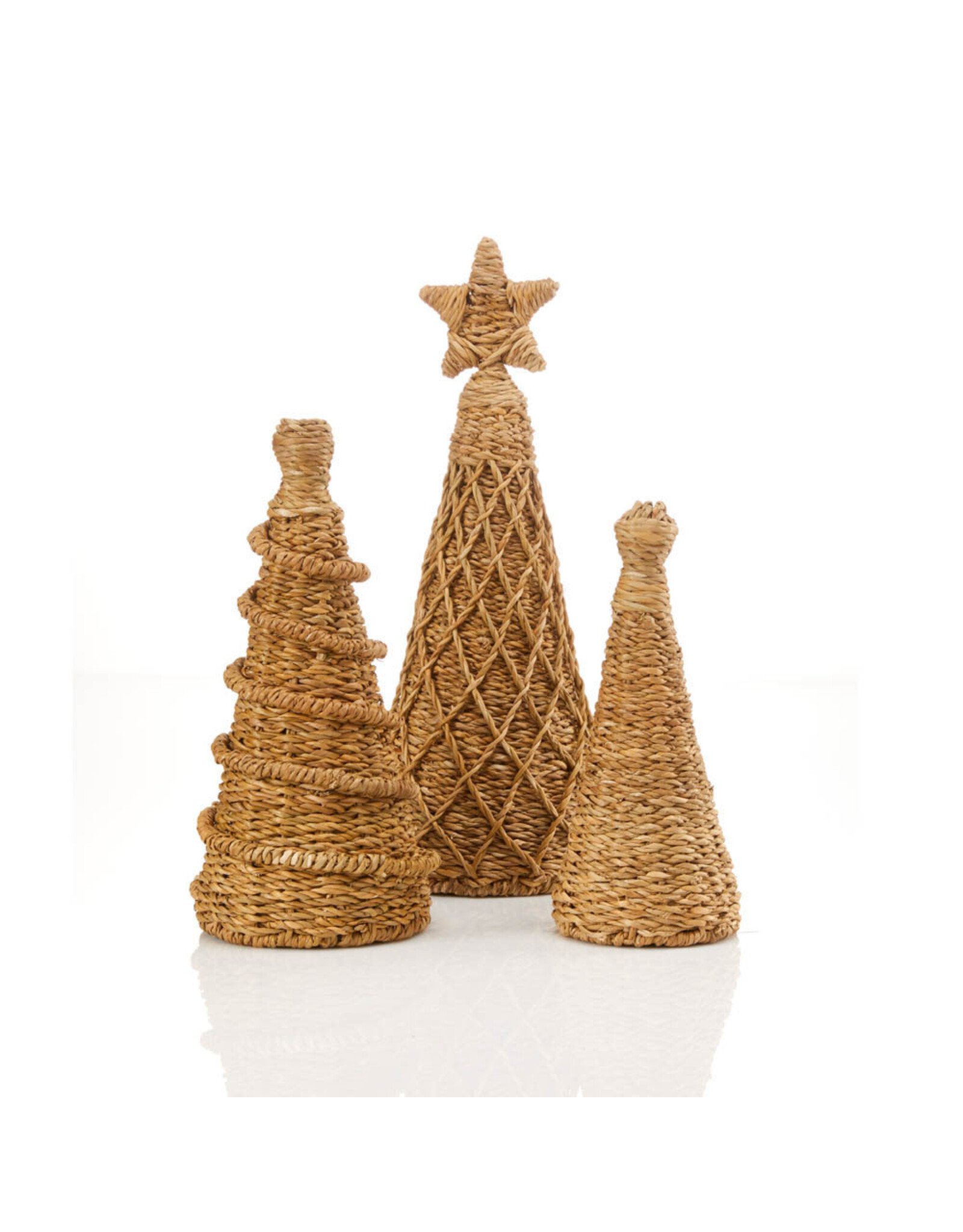 Hogla Basket Tree Set of three, Bangladesh