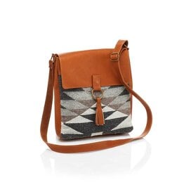 Trade roots Sombra Tapiz Crossbody Bag, Ecuador