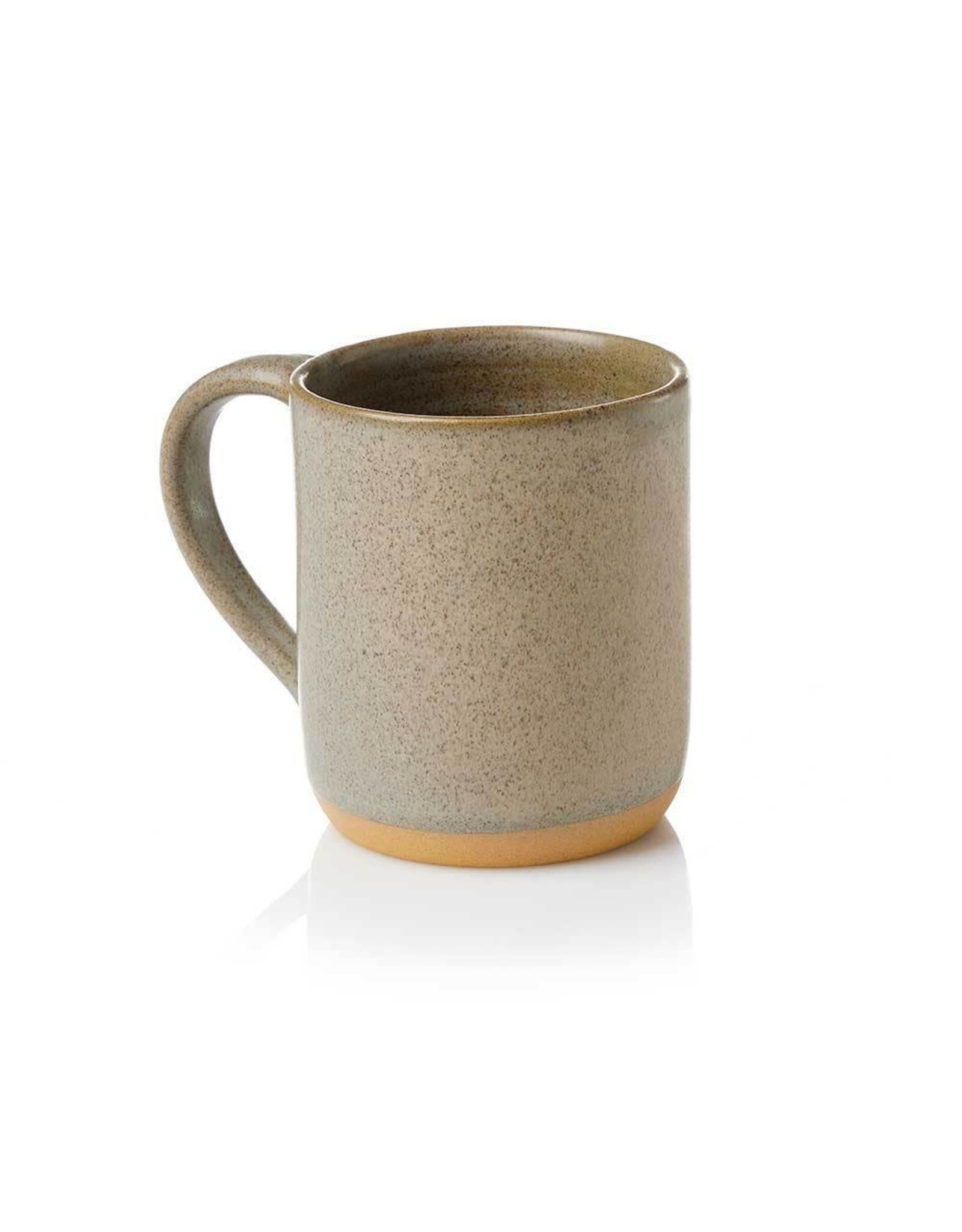 Trade roots Stone Gray Dhabba Mug, Nepal