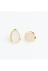 Reflection Studs in Ivory, Asia