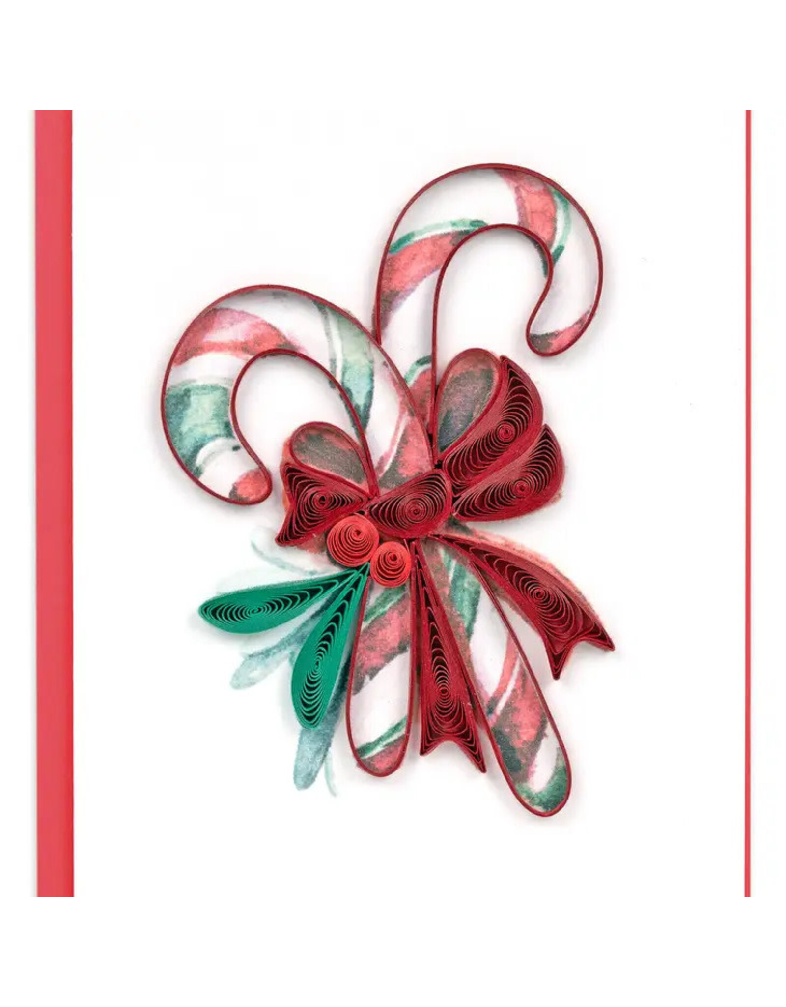 Candy Cane Gift Enclosure Card, Vietnam
