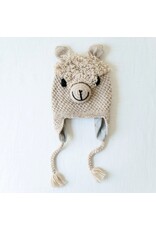 Trade roots Adult Knit Animal Wool Hat, Peru Alpaca