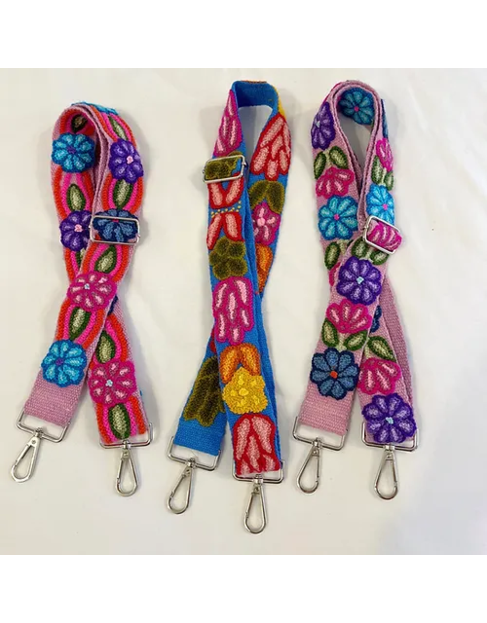 Hand Embroidered Strap, Bag, Camera, Guitar, Peru