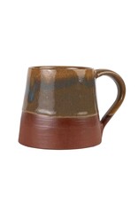 Mug with Natural Ombre (terracotta mug), Nepal