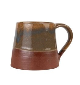 Mug with Natural Ombre (terracotta mug), Nepal