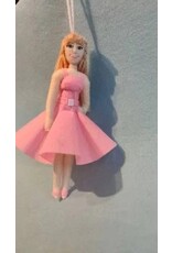 Barbie Ornament, kyrgyzstan