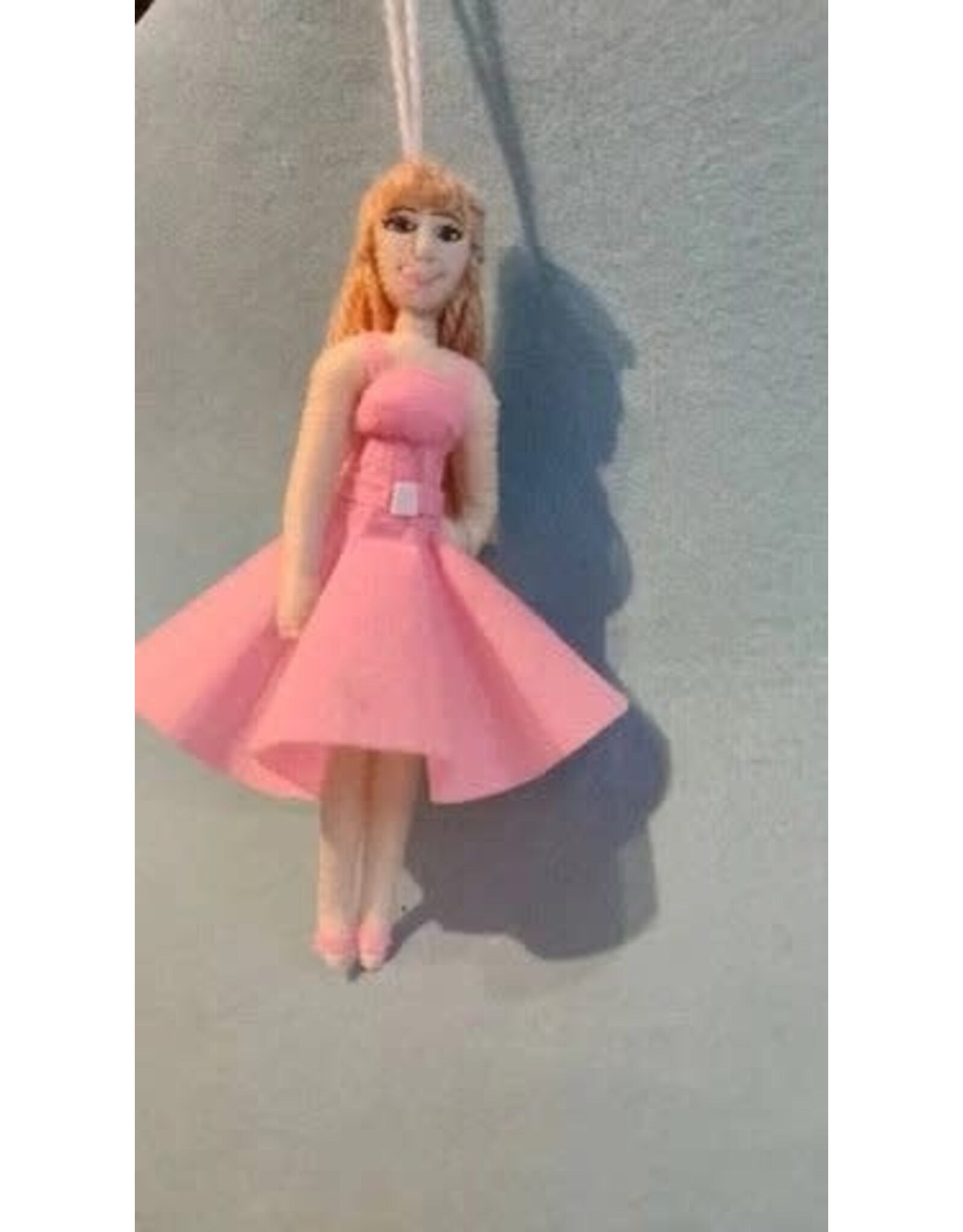 Barbie Ornament, kyrgyzstan