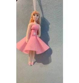 Barbie Ornament, kyrgyzstan