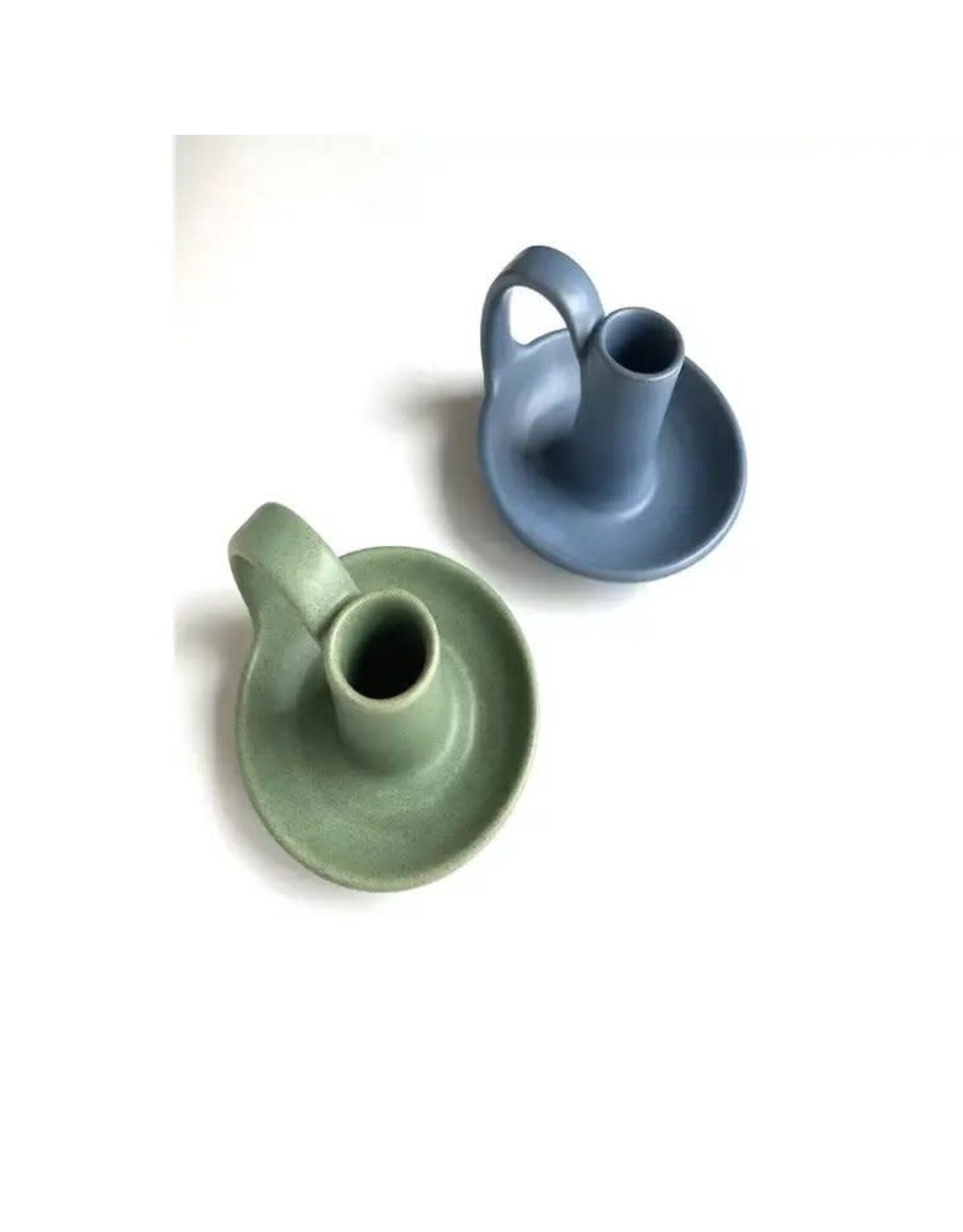 Ceramic Candle Holder, Nepal (Sold Individually) Trade Roots