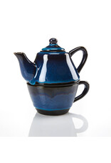 Lak Lake Tea Pot w/ Mug, Vietnam