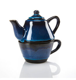 Lak Lake Tea Pot w/ Mug, Vietnam