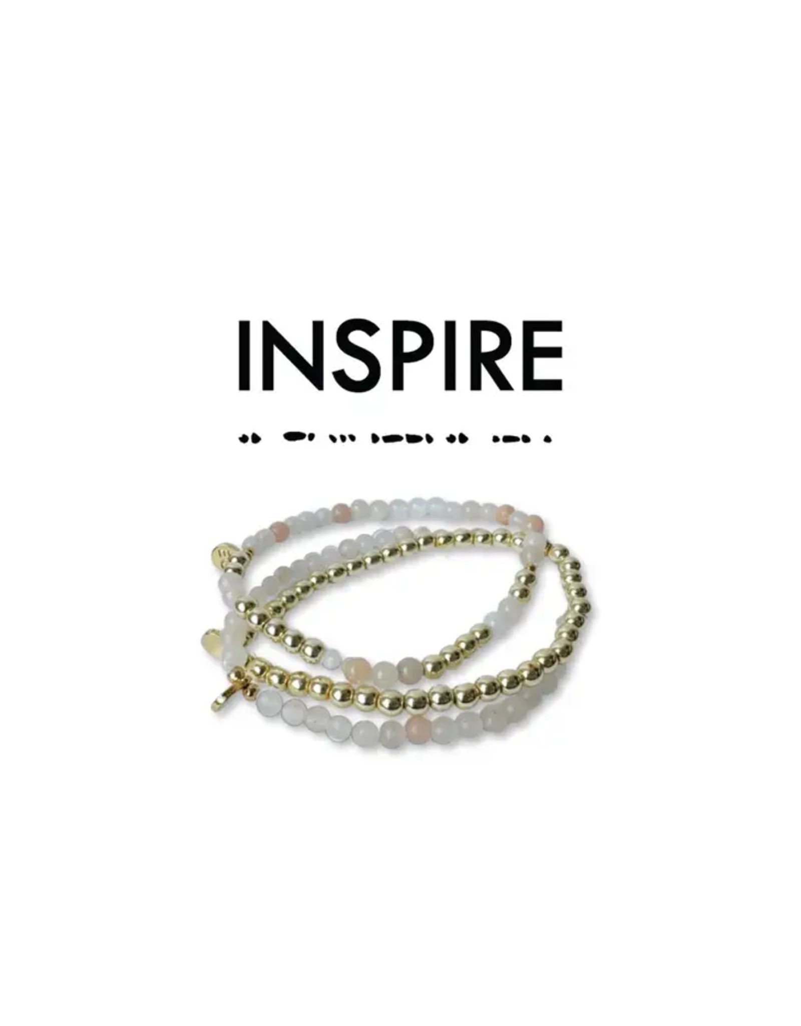Trade roots Morse Code Stacking Bracelet, Thailand Inspire - Trade Roots