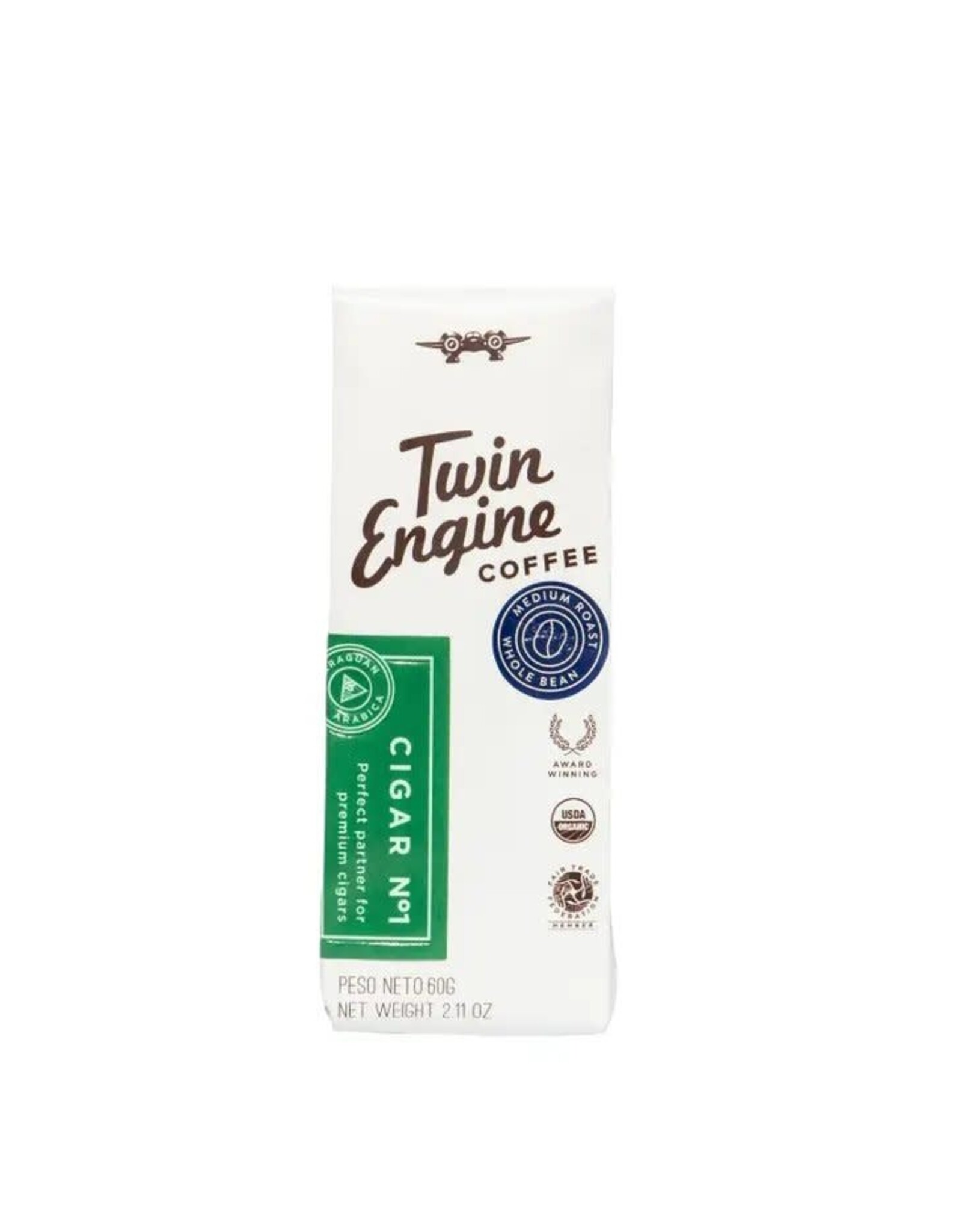 Trade roots Twin Engine Traveler Size Coffee