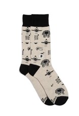Socks that Give Books, Hieroglyphics