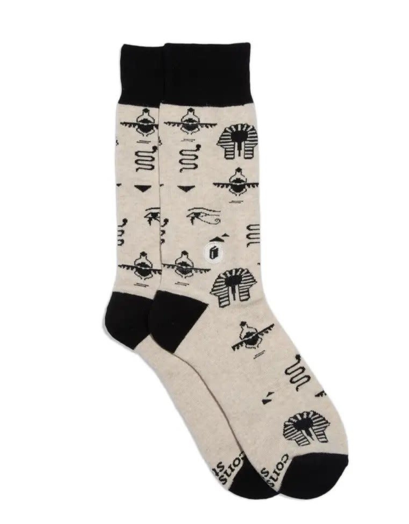 Socks that Give Books, Hieroglyphics